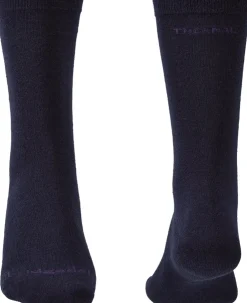Socks|Socks-Bridgedale Unisex Thermal Liner Socks - Twin Pack - Navy