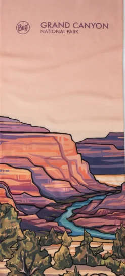 Neck Warmers-Buff CoolNet UV - Grand Canyon