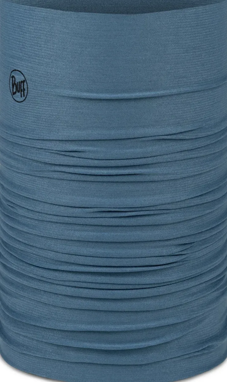 Neck Warmers-Buff Coolnet UV Insect Shield - Solid Slate