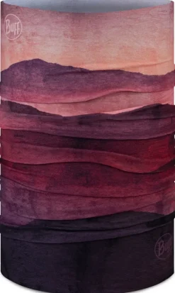Neck Warmers-Buff Original Ecostretch - Lise Maroon