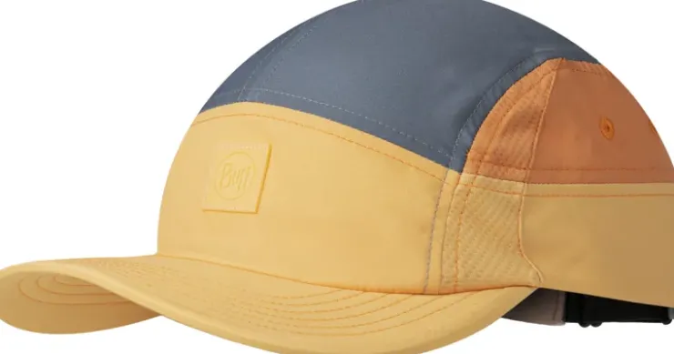Hats-Buff 5 Panel Go Cap - Domus Arid