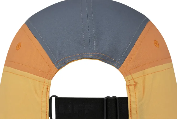Hats-Buff 5 Panel Go Cap - Domus Arid