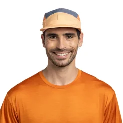 Hats-Buff 5 Panel Go Cap - Domus Arid