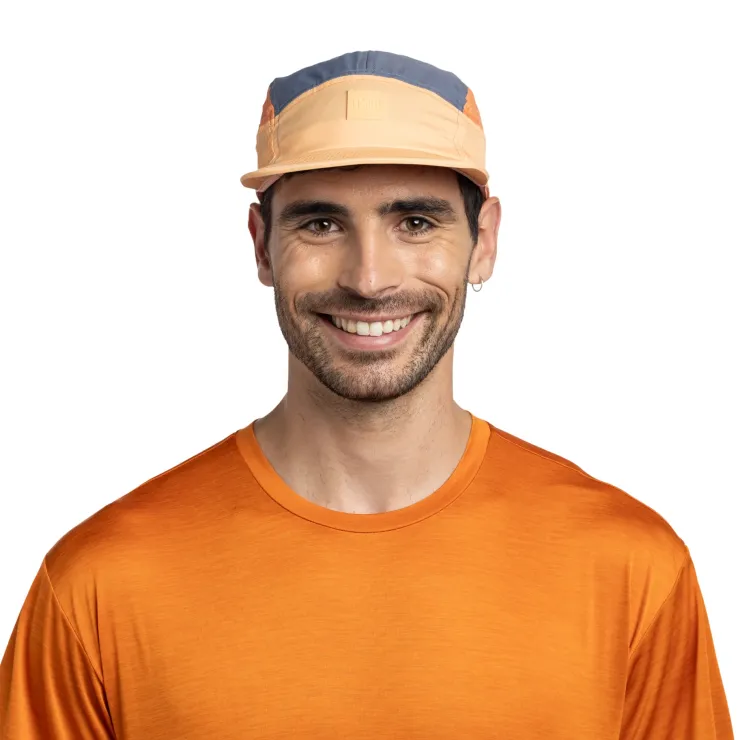 Hats-Buff 5 Panel Go Cap - Domus Arid