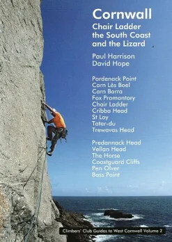 Maps And Books-Climber's Club Climbers Club Cornwall - Chair Ladder and The Lizard