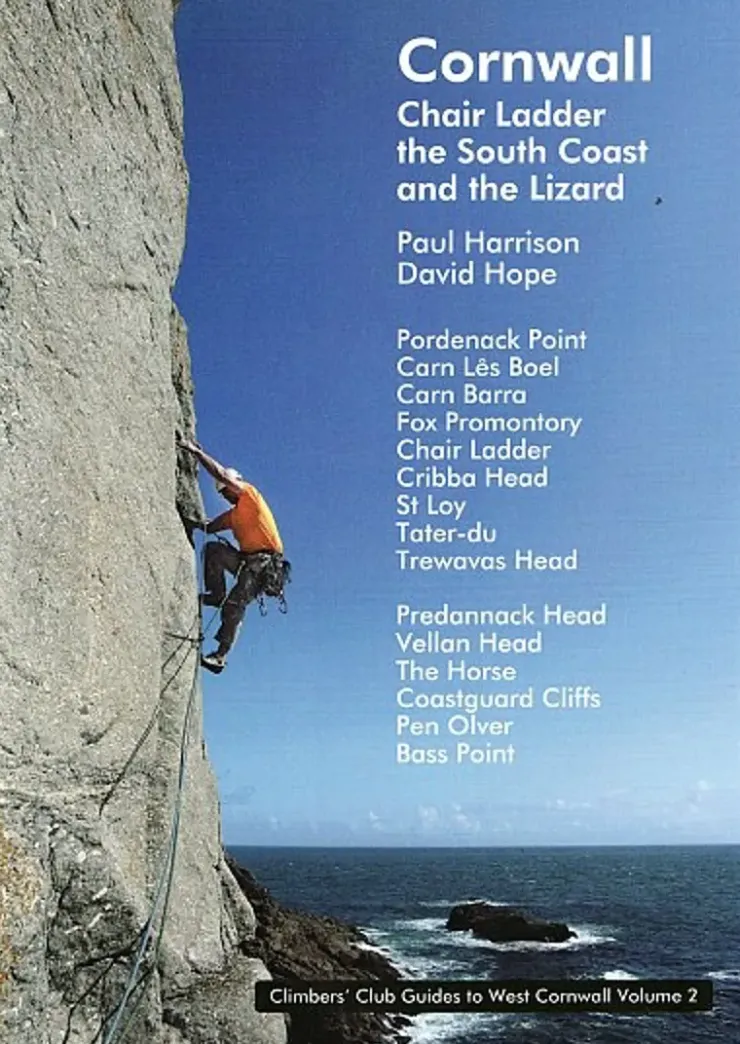 Maps And Books-Climber's Club Climbers Club Cornwall - Chair Ladder and The Lizard