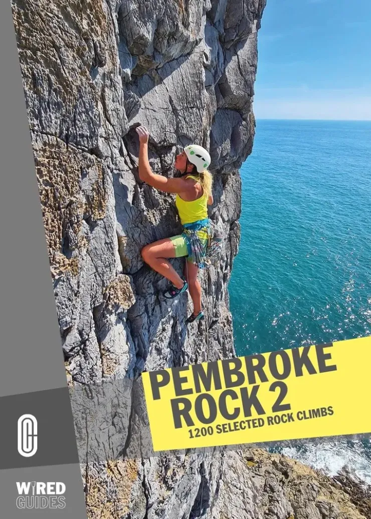 Maps And Books-Cordee Climbers Club Pembroke Rock 2 - 1200 Selected Rock Climbs