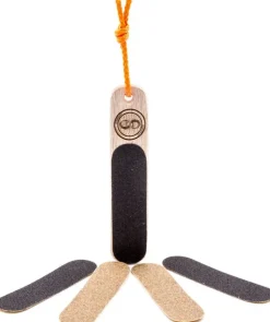 Climbing Accessories-CLIMBSKIN File including 2 Replacement Papers