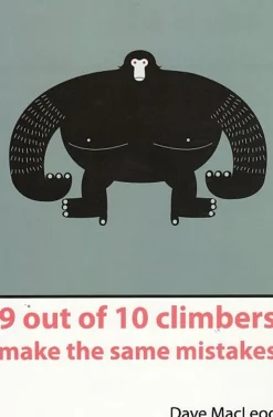 Maps And Books-Cordee Dave MacLeod 9 Out Of 10 Climbers Make The Same Mistakes