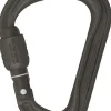 Carabiners & Quickdraws-DMM Phantom HMS Screwgate Carabiner - Matt Grey