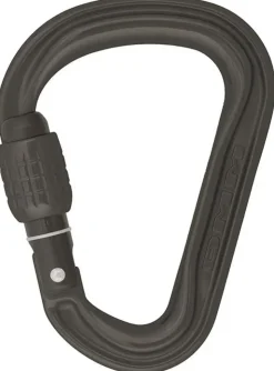 Carabiners & Quickdraws-DMM Phantom HMS Screwgate Carabiner - Matt Grey