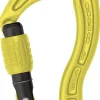 Carabiners & Quickdraws-DMM Revolver Screwgate Carabiner - Lime