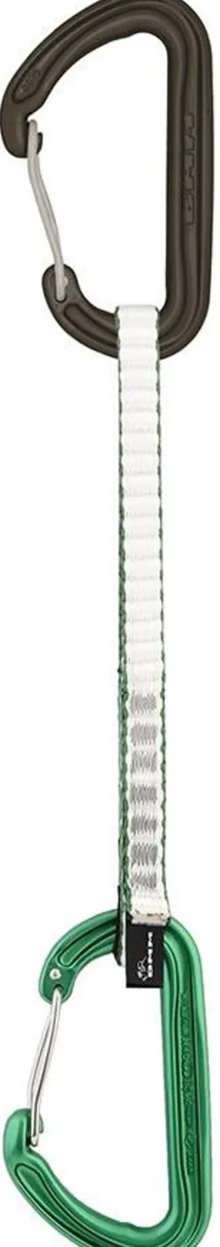 Carabiners & Quickdraws-DMM Spectre 2 Quickdraw - 18cm - Green