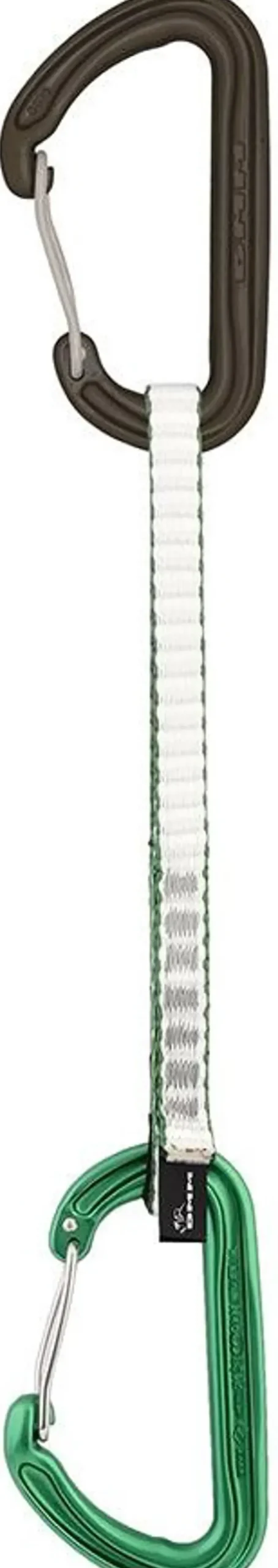 Carabiners & Quickdraws-DMM Spectre 2 Quickdraw - 18cm - Green
