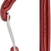 Carabiners & Quickdraws-DMM Spectre 2 Wire Gate Carabiner - Red