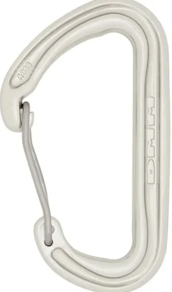 Carabiners & Quickdraws-DMM Spectre 2 Wire Gate Carabiner - Silver