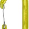 Carabiners & Quickdraws-DMM WallDO Wiregate Carabiner - Lime