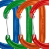Carabiners & Quickdraws-DMM WallDO Wiregate Carabiner - 4 Pack Assorted