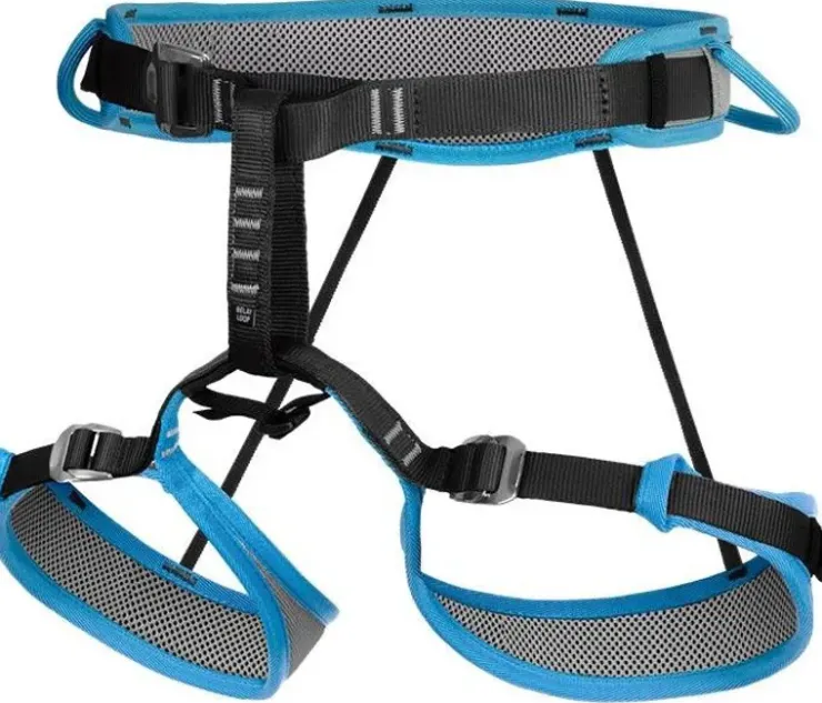 Harnesses-DMM Womens Vixen Harness - Light Blue
