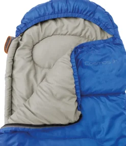 Family & Leisure Sleeping Bags-Easy Camp Cosmos Junior Sleeping Bag - Blue