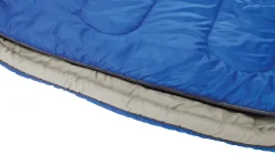 Family & Leisure Sleeping Bags-Easy Camp Cosmos Junior Sleeping Bag - Blue