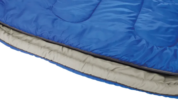 Family & Leisure Sleeping Bags-Easy Camp Cosmos Junior Sleeping Bag - Blue