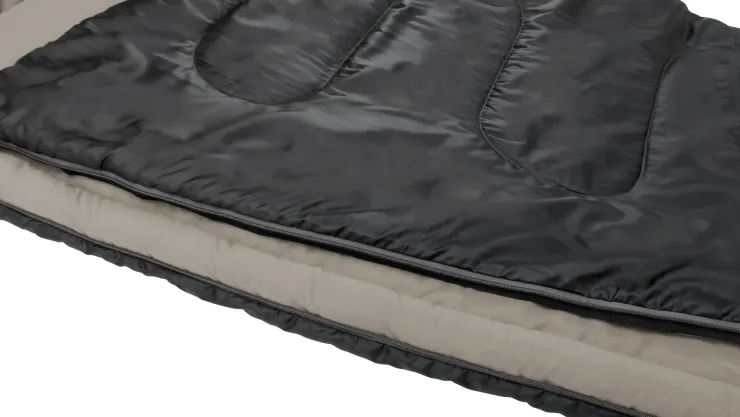 Family & Leisure Sleeping Bags-Easy Camp Cosmos Sleeping Bag - Black