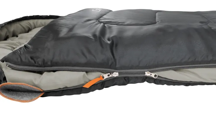 Family & Leisure Sleeping Bags-Easy Camp Cosmos Sleeping Bag - Black