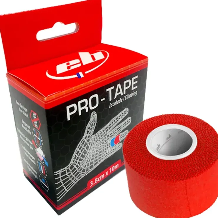 Climbing Accessories-EB Pro Tape - Red