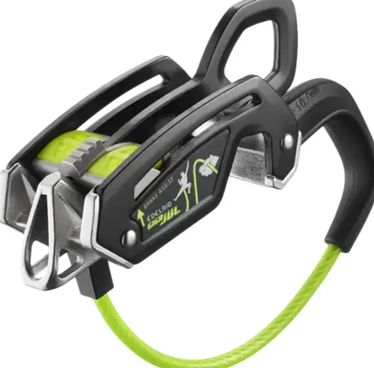 Belay & Protection-Edelrid Giga Jul Belay Device