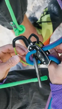 Belay & Protection-Edelrid Giga Jul Belay Device