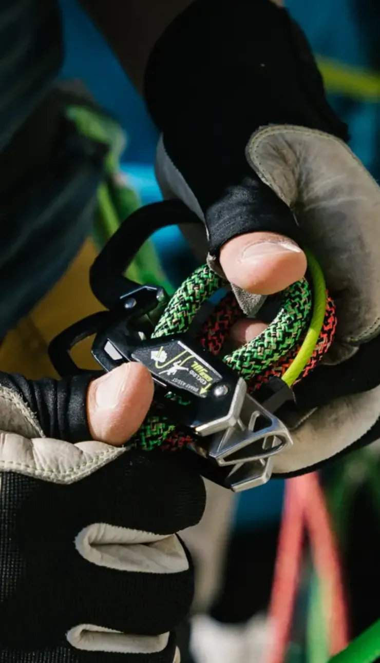 Belay & Protection-Edelrid Giga Jul Belay Device