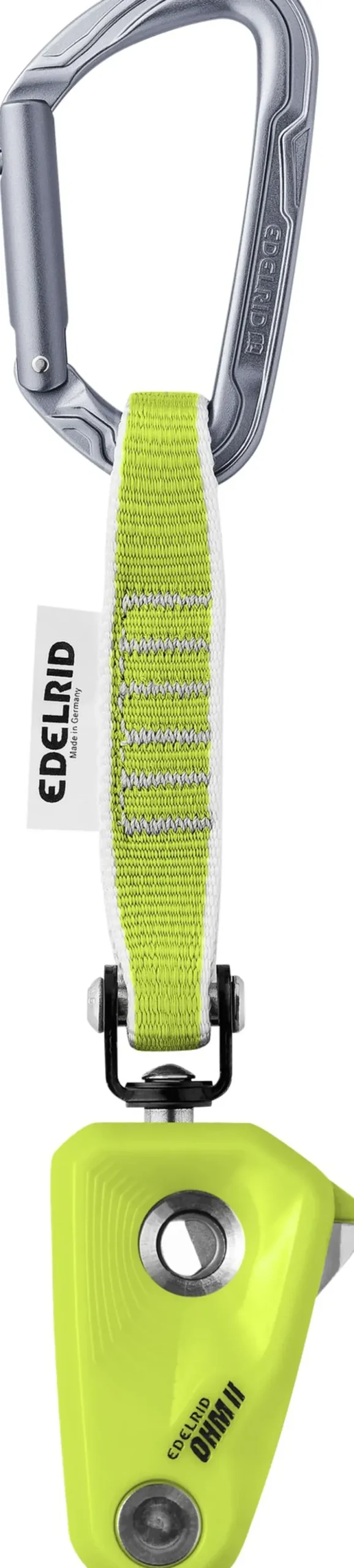 Belay & Protection-Edelrid Ohm II Assisted-Braking Resistor