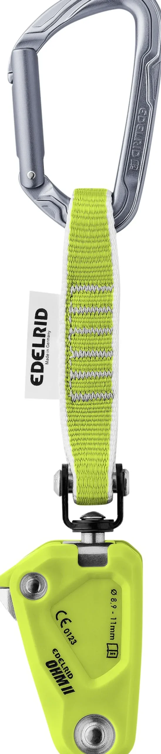 Belay & Protection-Edelrid Ohm II Assisted-Braking Resistor