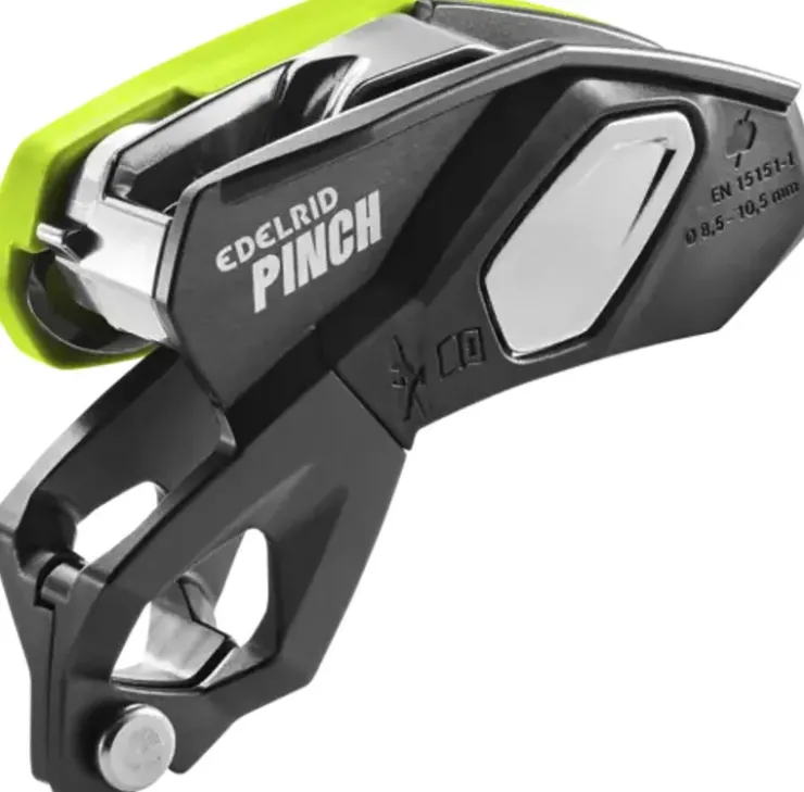 Belay & Protection-Edelrid Pinch Semi Automatic Belay Device
