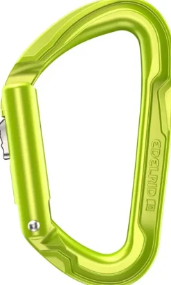 Carabiners & Quickdraws-Edelrid Pure Slider III Carabiner - Oasis
