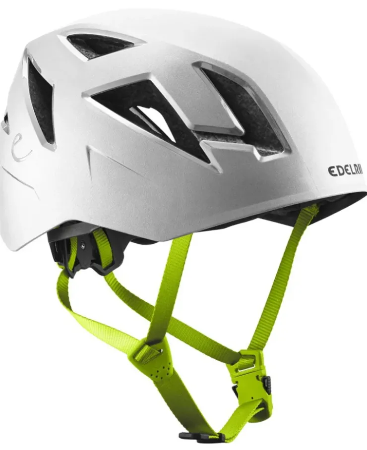 Climbing Helmets-Edelrid Zodiac II Climbing Helmet - Snow