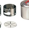 Lightweight Stoves-Evernew Ti Mug Pot 500 Stove Set
