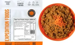 Lunch/ Dinner-Expedition Foods Beef and Potato Hotpot - 450kcal