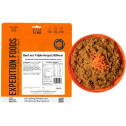 Lunch/ Dinner-Expedition Foods Beef and Potato Hotpot - 800kcal