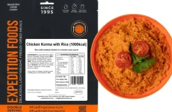 Lunch/ Dinner-Expedition Foods Chicken Korma with Rice - 1000kcal