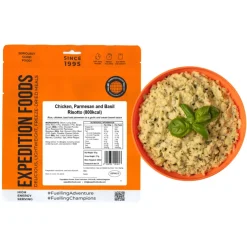 Lunch/ Dinner-Expedition Foods Chicken Parmesan and Basil Risotto - 800kcal