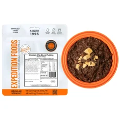 Dessert-Expedition Foods Chocolate Chip Biscuit Pudding - Dessert Range