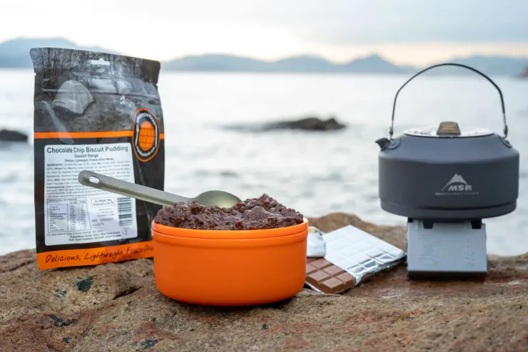 Dessert-Expedition Foods Chocolate Chip Biscuit Pudding - Dessert Range