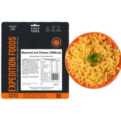 Lunch/ Dinner-Expedition Foods Macaroni and Cheese - 1000kcal