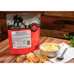 Lunch/ Dinner-Expedition Foods Macaroni and Cheese - 1000kcal