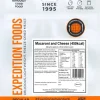 Lunch/ Dinner-Expedition Foods Macaroni and Cheese - 450kcal