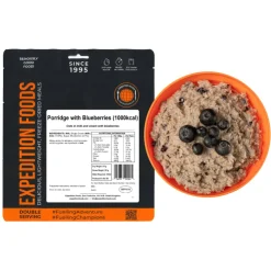 Breakfast-Expedition Foods Porridge with Blueberries - 1000kcal