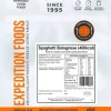 Lunch/ Dinner-Expedition Foods Spaghetti Bolognese - 450kcal