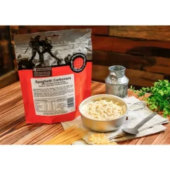 Lunch/ Dinner-Expedition Foods Spaghetti Carbonara - 1000kcal